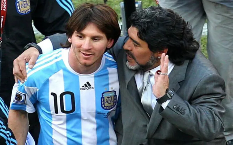 maradona la ai su nghiep va nhung khoanh khac lich su