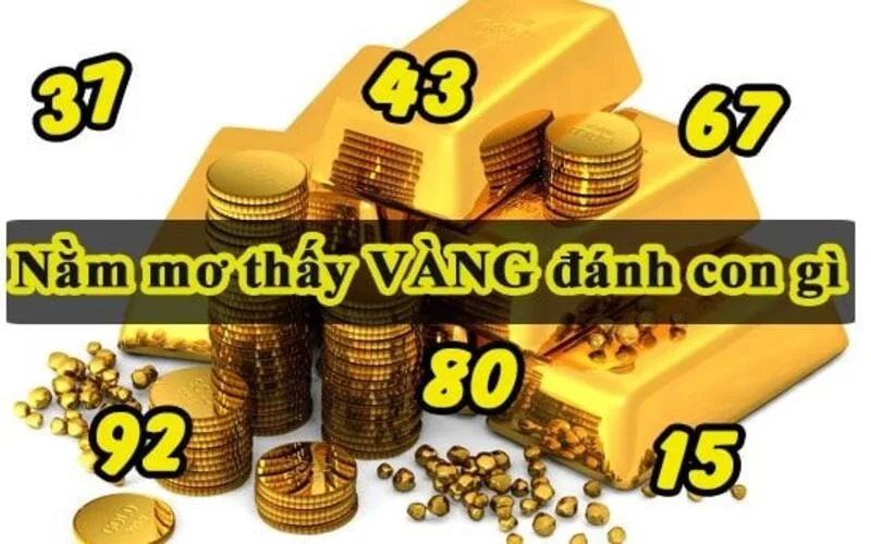 mo thay vang danh con gi giai ma giac mo chi tiet