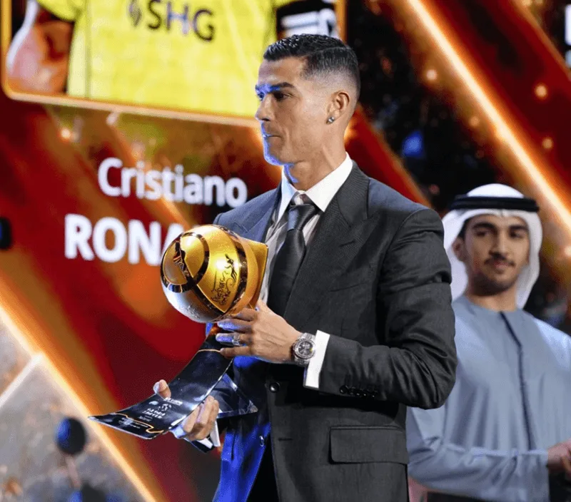 Di sản của CR7 truyền cảm hứng mãnh liệt cho thế hệ cầu thủ mới về tinh thần kỷ luật và khổ luyện.