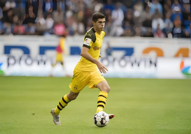 Borussia Dortmund là nơi Christian Pulisic bước lên đội một và tạo dựng tên tuổi khi mới ở tuổi thiếu niên.