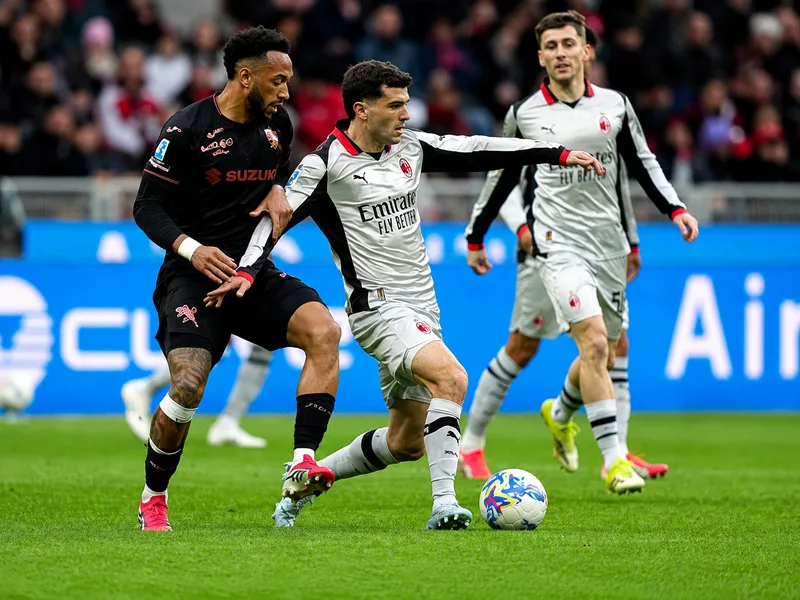 Pulisic trở thành một trong những nhân tố tấn công quan trọng của AC Milan nhờ khả năng ghi bàn và kiến tạo.