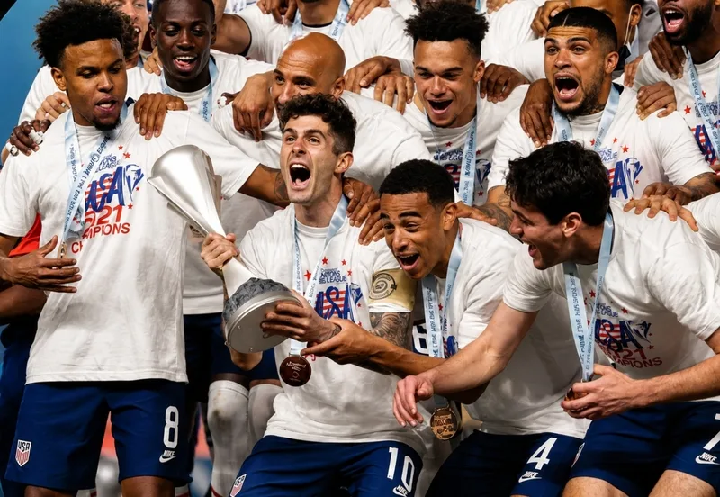 Cầu thủ Pulisic giành được nhiều danh hiệu cùng tuyễn Mỹ
