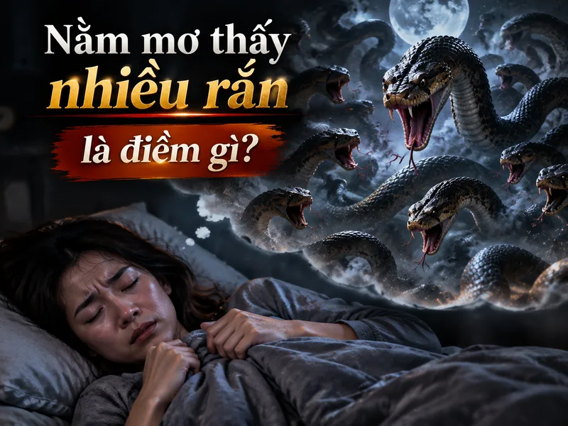 Giấc mơ về rắn nên được nhìn nhận như trải nghiệm tâm lý và văn hóa thay vì dự báo chắc chắn về tương lai.